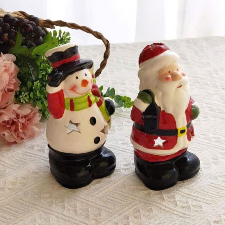 Đế Nến Trang Trí Christmas