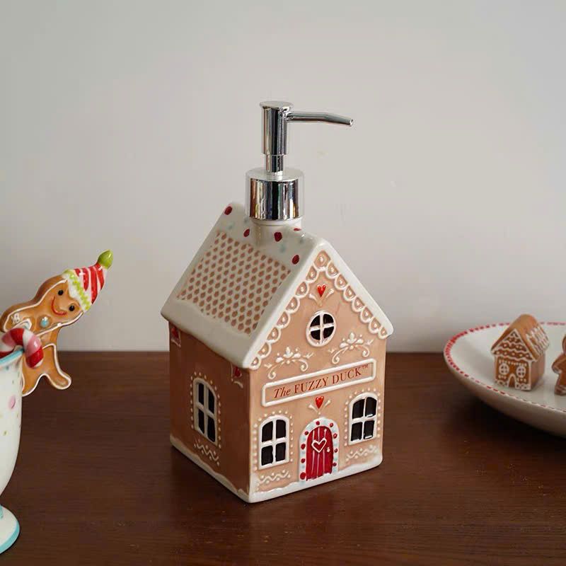 Bình Xịt Ngôi Nhà Bánh Quy Xmas