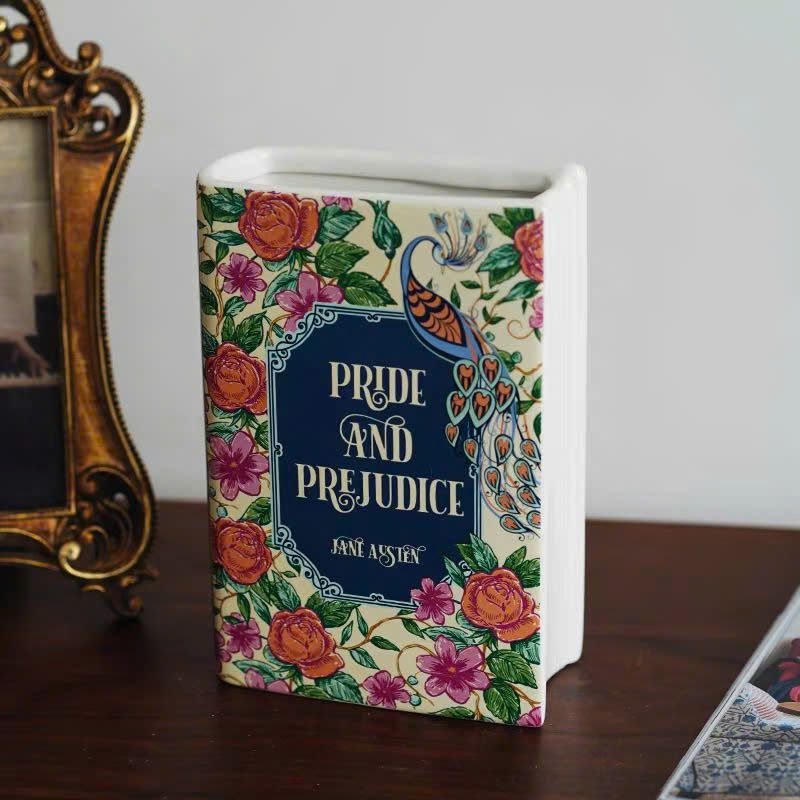 Bình Hoa Pride And Prejudice