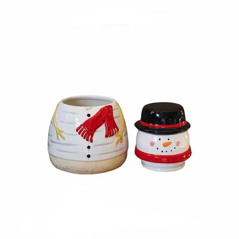 Hũ Gốm Merry Christmas