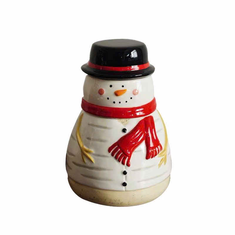 Hũ Gốm Merry Christmas