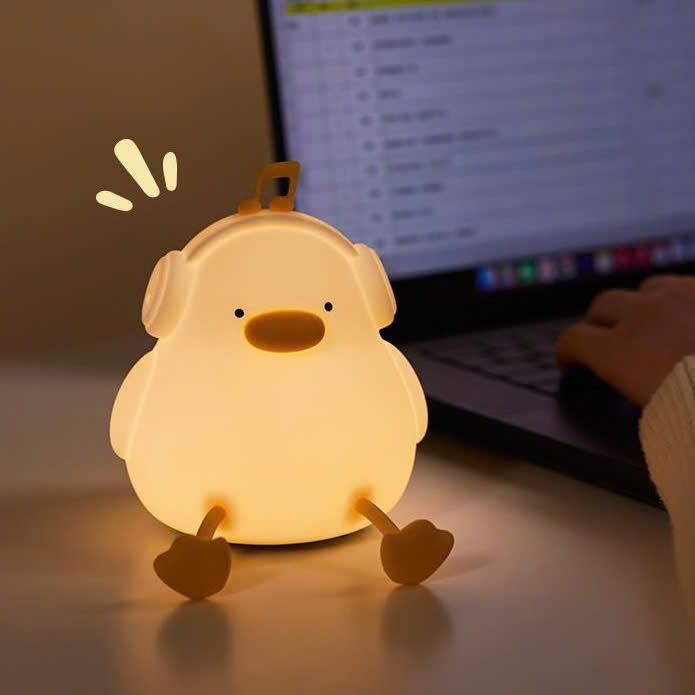 Đèn Ngủ Vịt Silicon