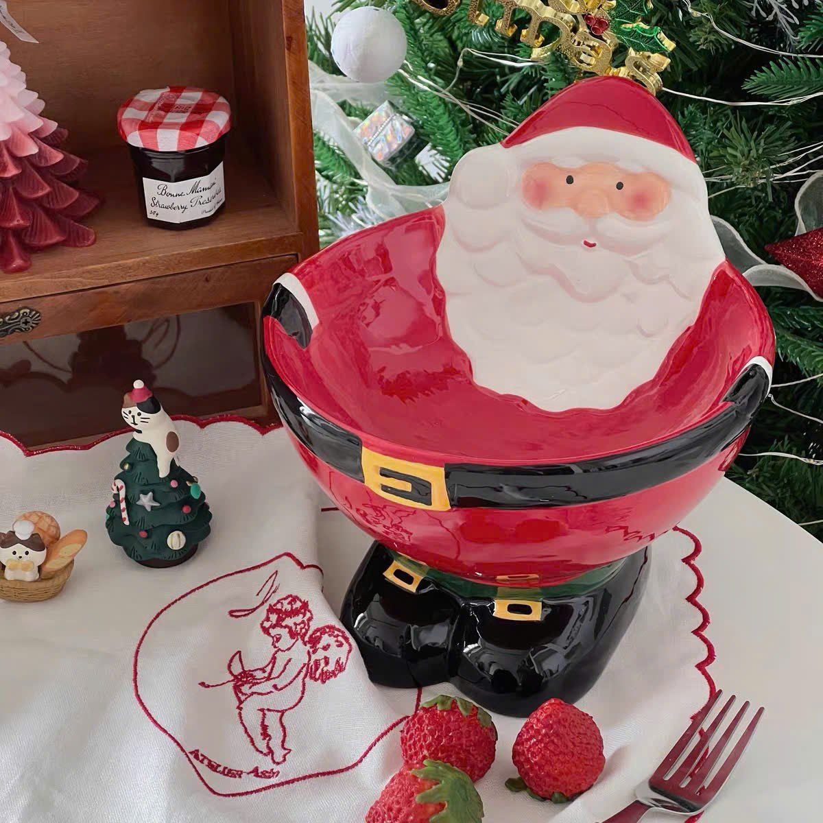 Bát Santa Lười