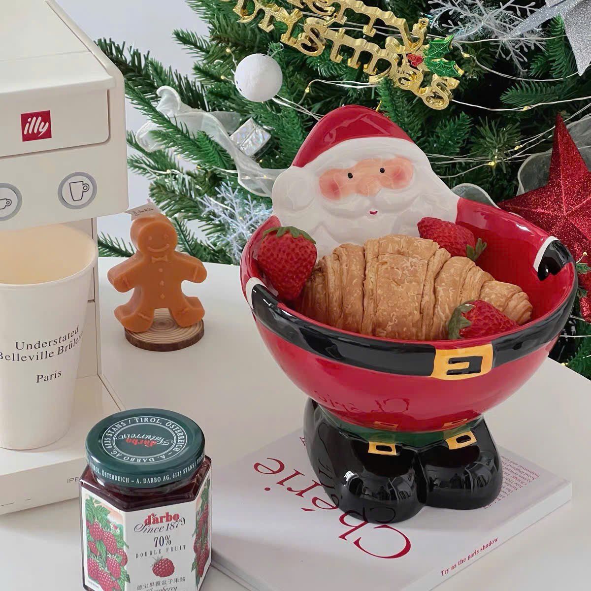 Bát Santa Lười