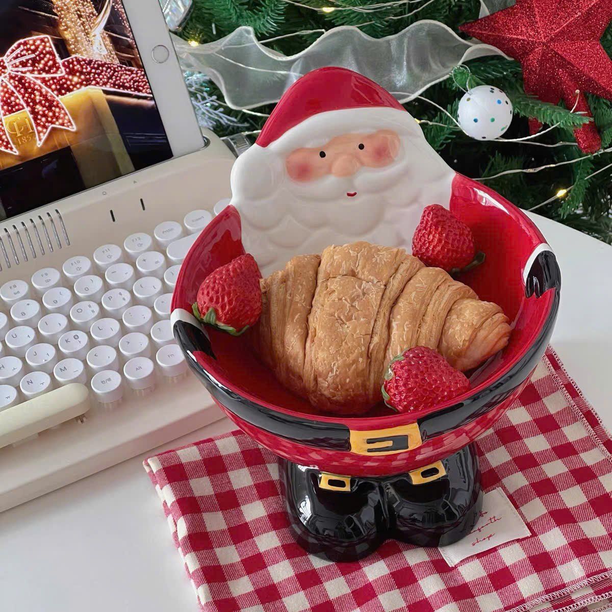 Bát Santa Lười