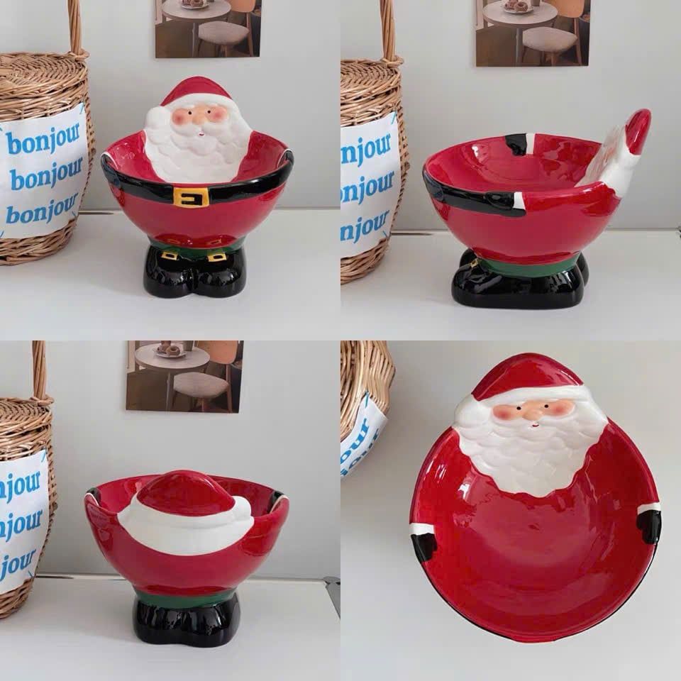 Bát Santa Lười