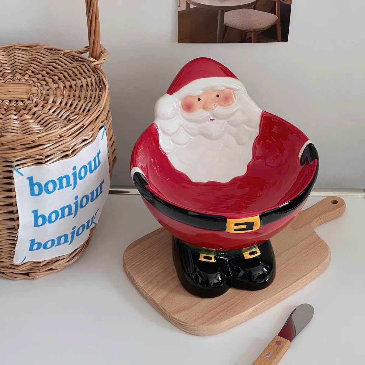 Bát Santa Lười