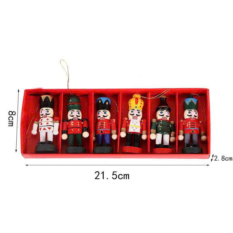 Hộp 6 Búp Bê Người Lính