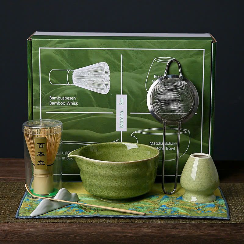 Set Pha Matcha Mossy