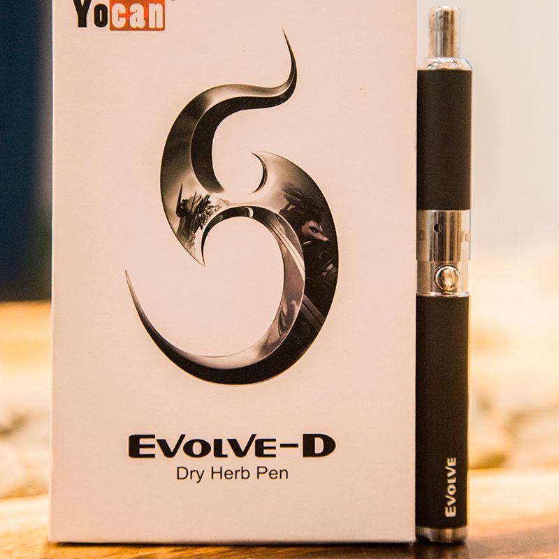 Tẩu Điện EVOLVE-D Thảo Dược Khô