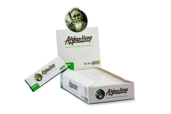 Giấy Quấn Afghan Hemp Có Sẵn Tip