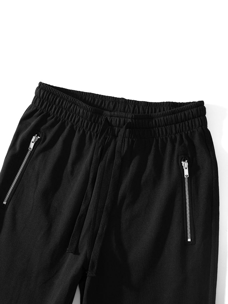  ACTIVE PANTS-01 Quần thun dài thể thao màu Đen 