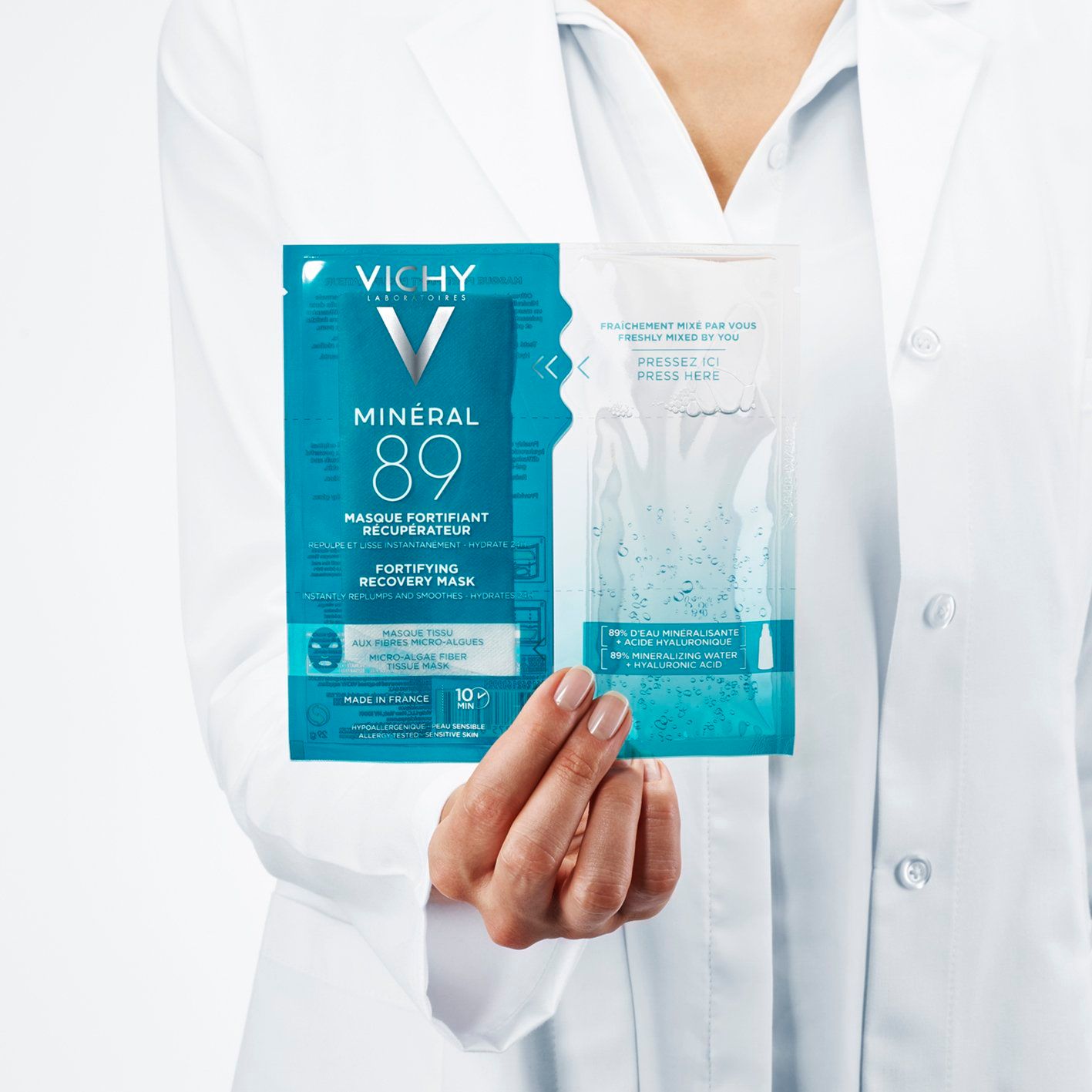 Mặt Nạ Khoáng Chất Cô Đặc Giúp Phục Hồi Và Cấp Ẩm Tức Thì 30ml