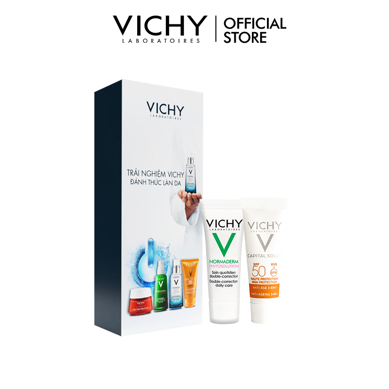 BỘ SẢN PHẨM DÙNG THỬ VICHY