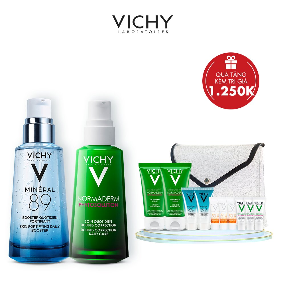 BỘ SẢN PHẨM DƯỠNG ẨM & PHỤC HỒI DÀNH CHO DA DẦU MỤN