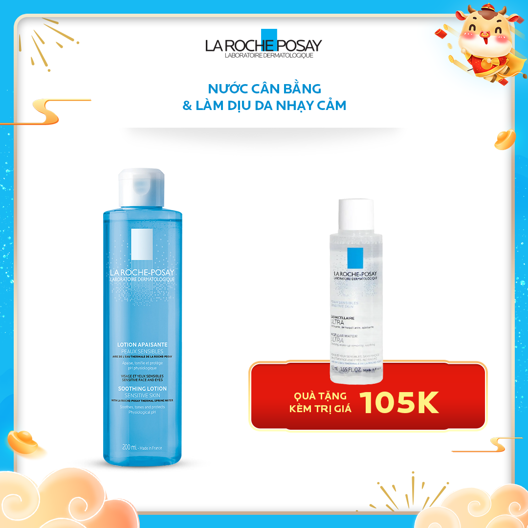 NƯỚC CÂN BẰNG & LÀM DỊU DA NHẠY CẢM