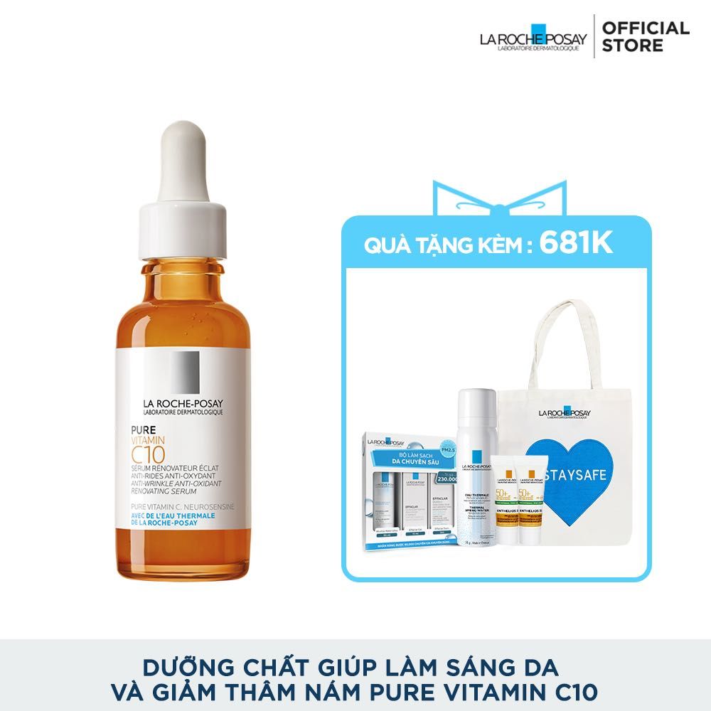DEAL 6A - TINH CHẤT GIÚP LÀM SÁNG DA & GIẢM THÂM NÁM PURE VITAMIN C10