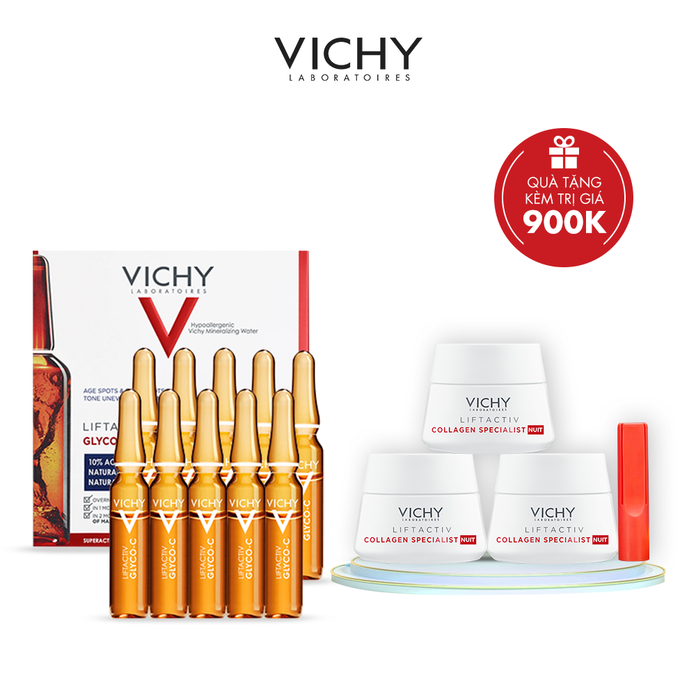 TINH CHẤT CÔ ĐẶC DƯỠNG SÁNG GIẢM THÂM NÁM LIFTACTIV GLYCO C