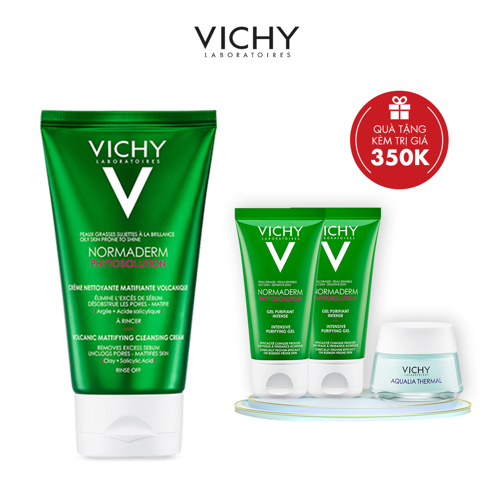 SỮA RỬA MẶT BÙN KHOÁNG NÚI LỬA NORMADERM CLAY FOAM