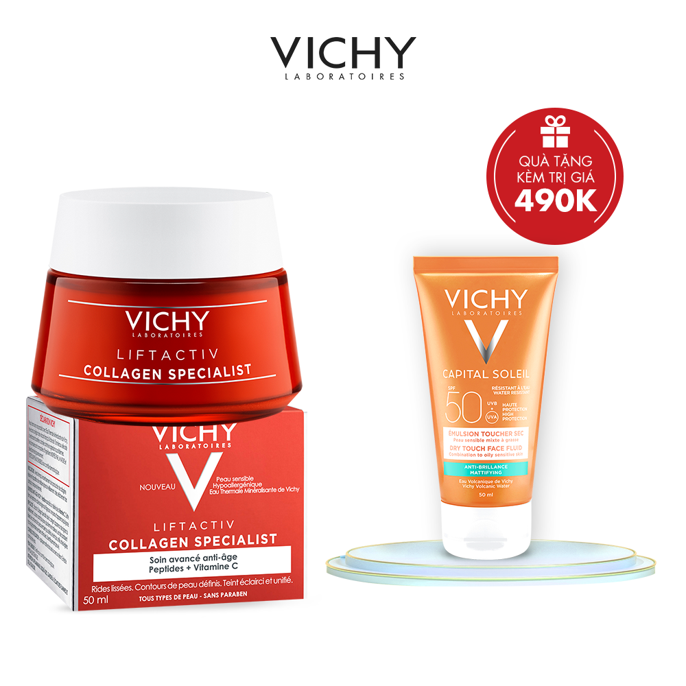 KEM DƯỠNG NGĂN NGỪA LÃO HÓA, SĂN CHẮC LÀN DA LIFTACTIV SPECIALIST COLLAGEN DAY CREAM