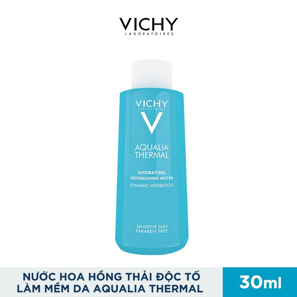 Nước cân bằng thải độc, làm mềm da Aqualia Thermal Hydrating Refreshing Water 30ml