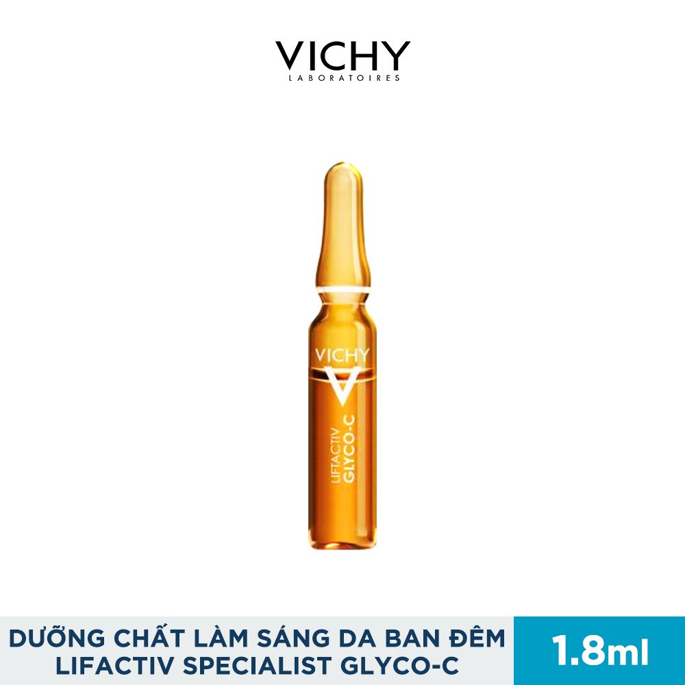 Dưỡng chất làm sáng da ban đêm liftactiv specialist Glyco C 2ml