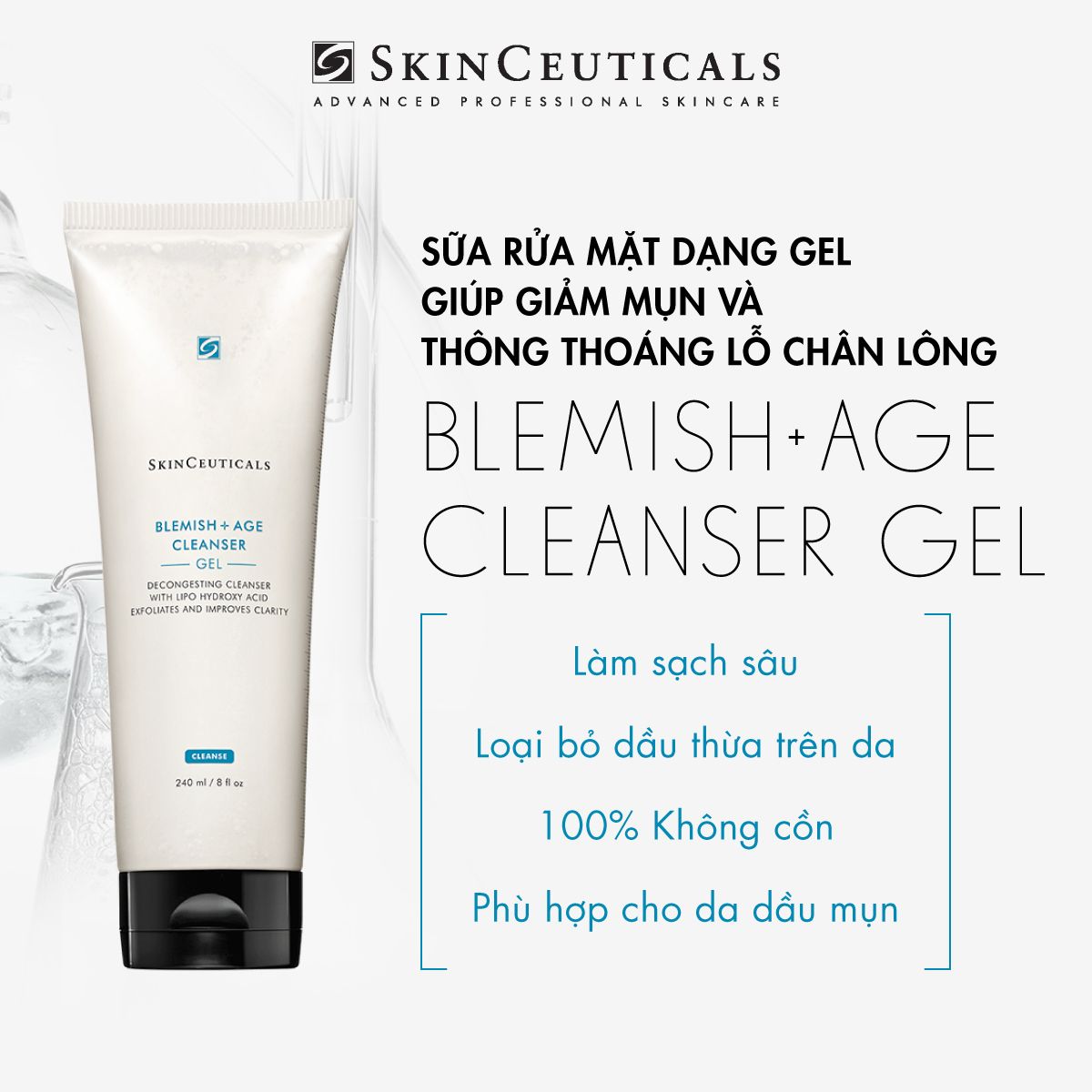 BLEMISH + AGE CLEANSER GEL