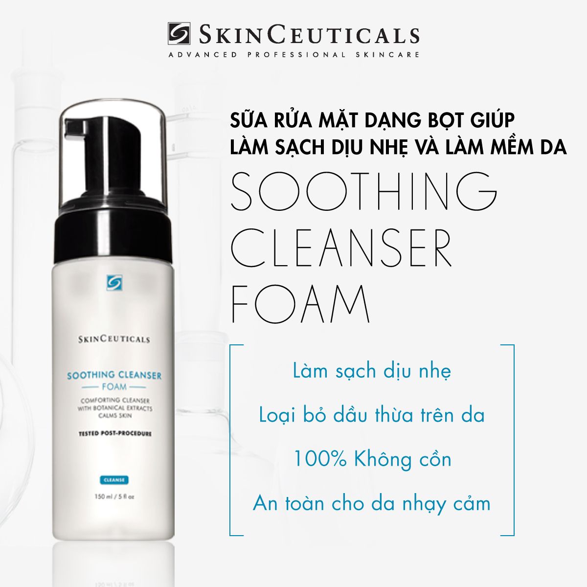 SOOTHING CLEANSER FOAM