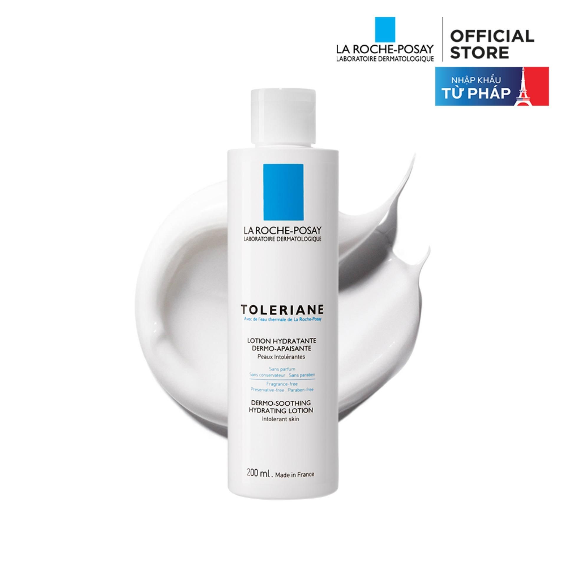 Sữa rửa mặt & tẩy trang cho da rất nhạy cảm Toleriane Dermo 200ml
