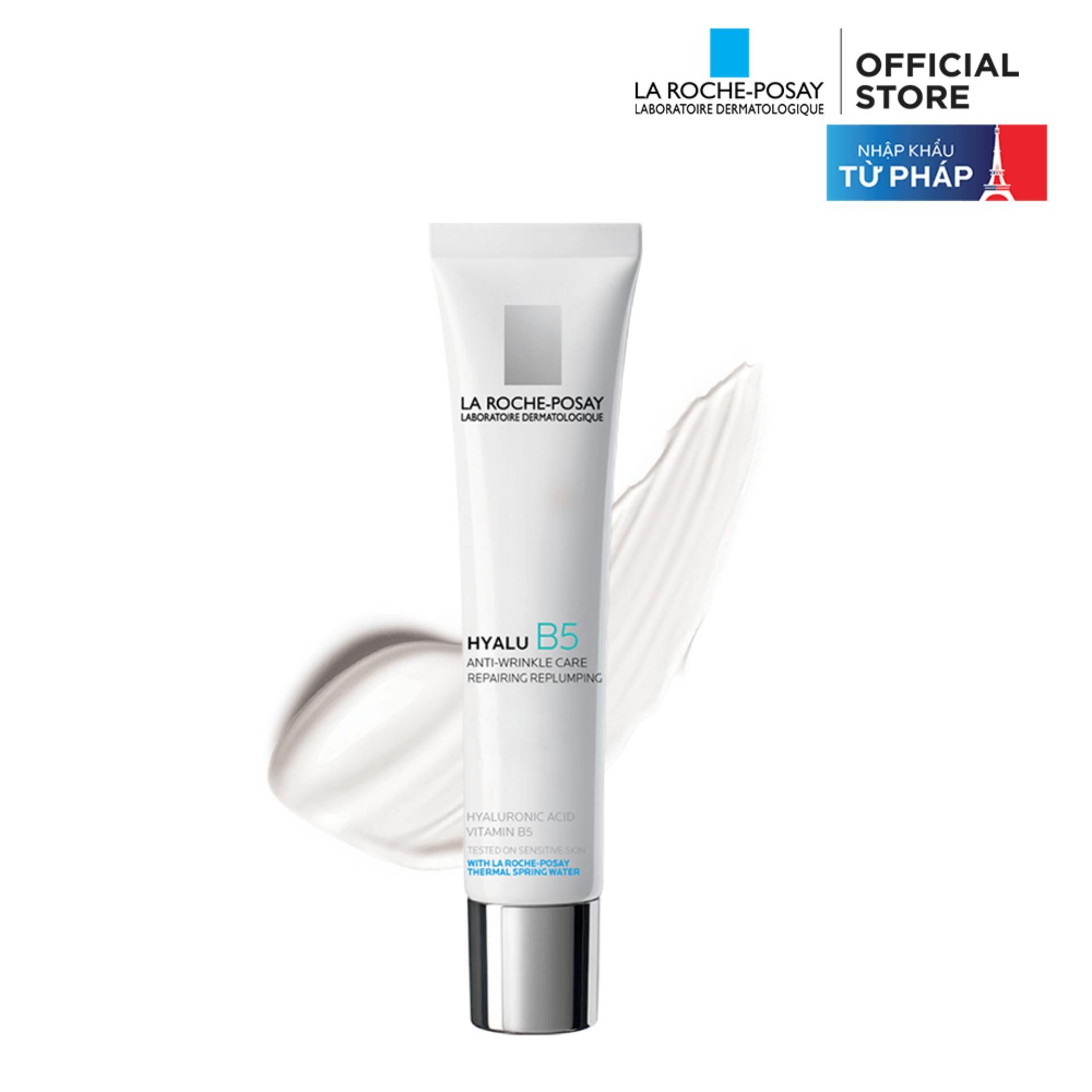 Kem dưỡng giúp tái tạo da săn chắc và đàn hồi La Roche Posay Hyalu B5 Cream 40ml