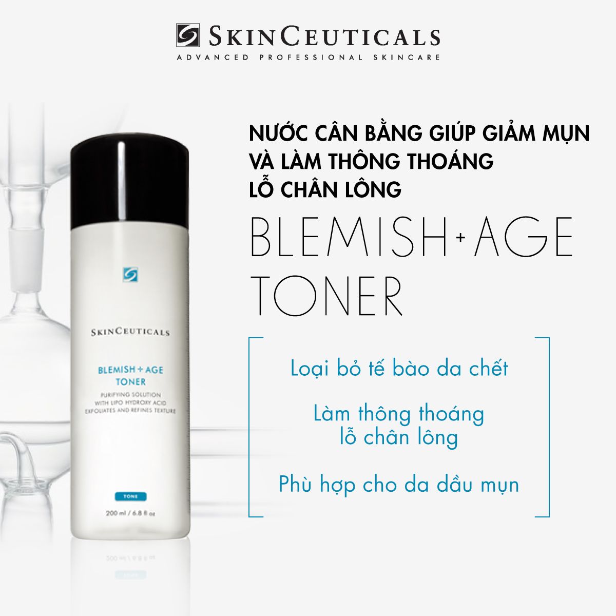 BLEMISH + AGE TONER