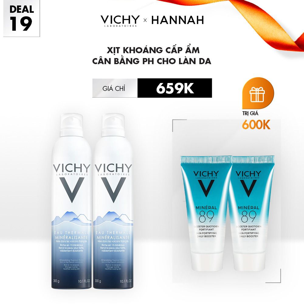 DEAL 19_XỊT KHOÁNG CẤP ẨM, CÂN BẰNG PH CHO LÀN DA