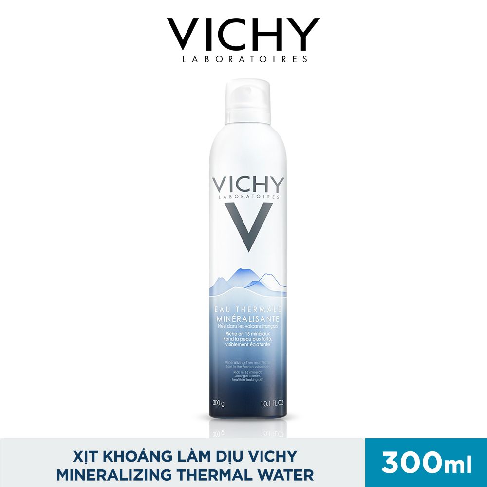 Xịt Khoáng Làm Dịu Vichy Mineralizing Thermal Water 300ml
