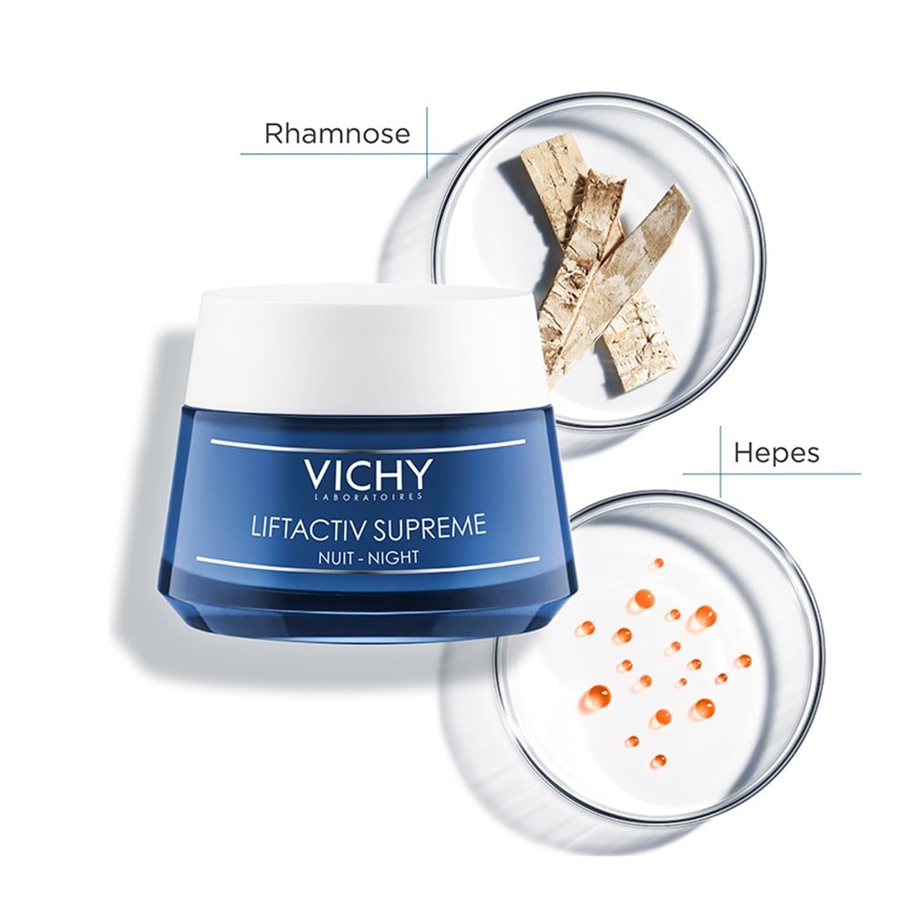 Kem Dưỡng Giúp Chống Nhăn Và Làm Săn Chắc Da Ban Đêm - LiftActiv Night Cream Vichy 50ml