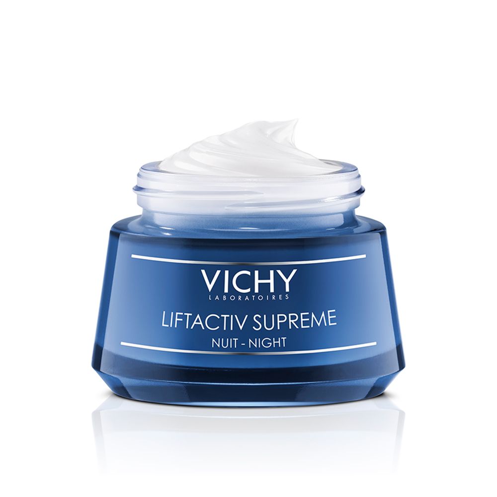 Kem Dưỡng Giúp Chống Nhăn Và Làm Săn Chắc Da Ban Đêm - LiftActiv Night Cream Vichy 50ml