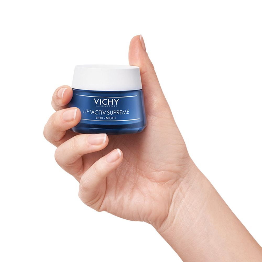Kem Dưỡng Giúp Chống Nhăn Và Làm Săn Chắc Da Ban Đêm - LiftActiv Night Cream Vichy 50ml