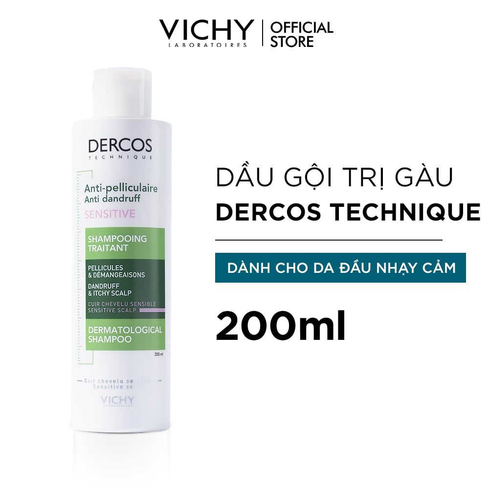 Dầu Gội Đặc Trị Gàu Dành Cho Da Dầu Nhạy Cảm