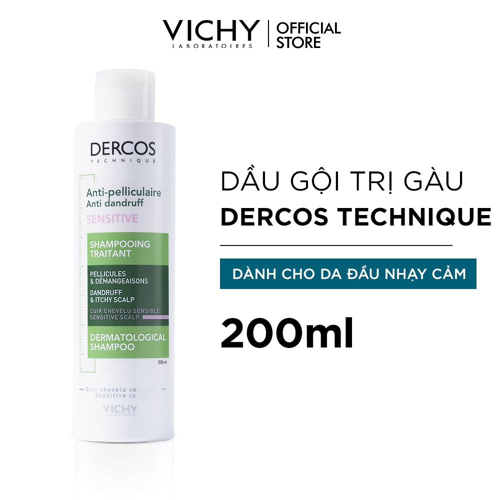 Dầu Gội Đặc Trị Gàu Dành Cho Da Dầu Nhạy Cảm