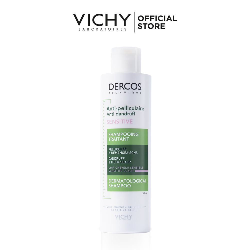 Dầu Gội Đặc Trị Gàu Dành Cho Da Dầu Nhạy Cảm