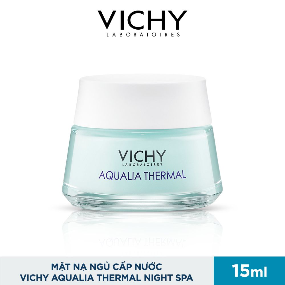 Mặt Nạ Ngủ Dưỡng Ẩm Giúp Làm Sáng Da Vichy Aqualia Thermal Night Spa 15ml