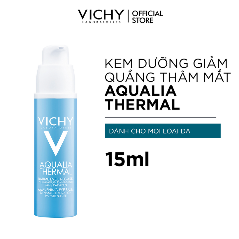 Kem Dưỡng Giảm Quầng Thâm Mắt Aqualia Thermal Awakening Eye Balm 15ml
