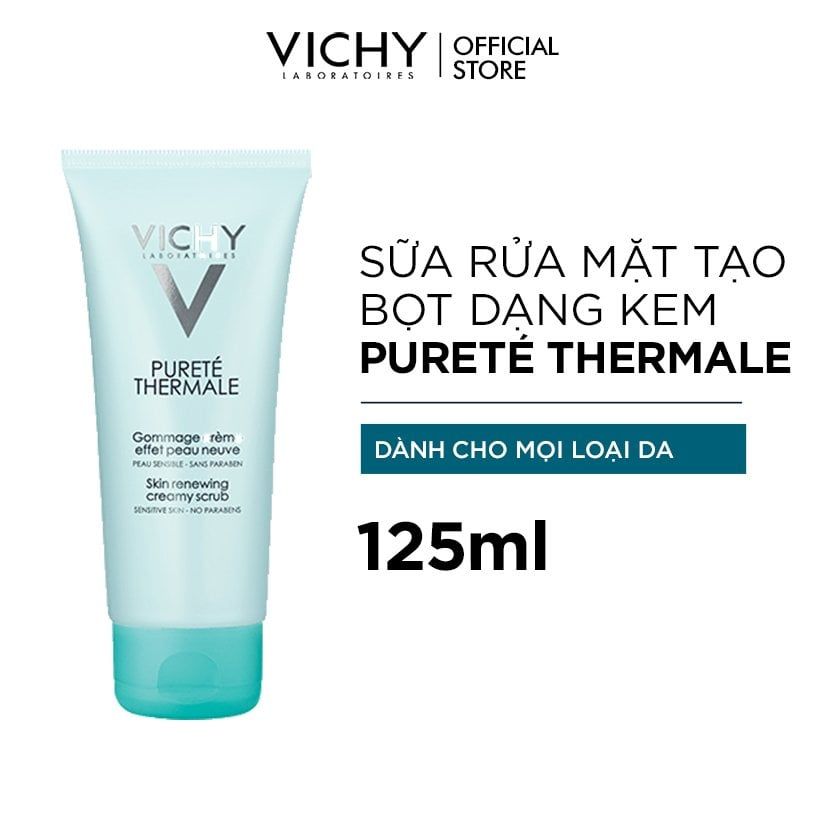 Sữa Rửa Mặt Tạo Bọt Dạng Kem 125ml