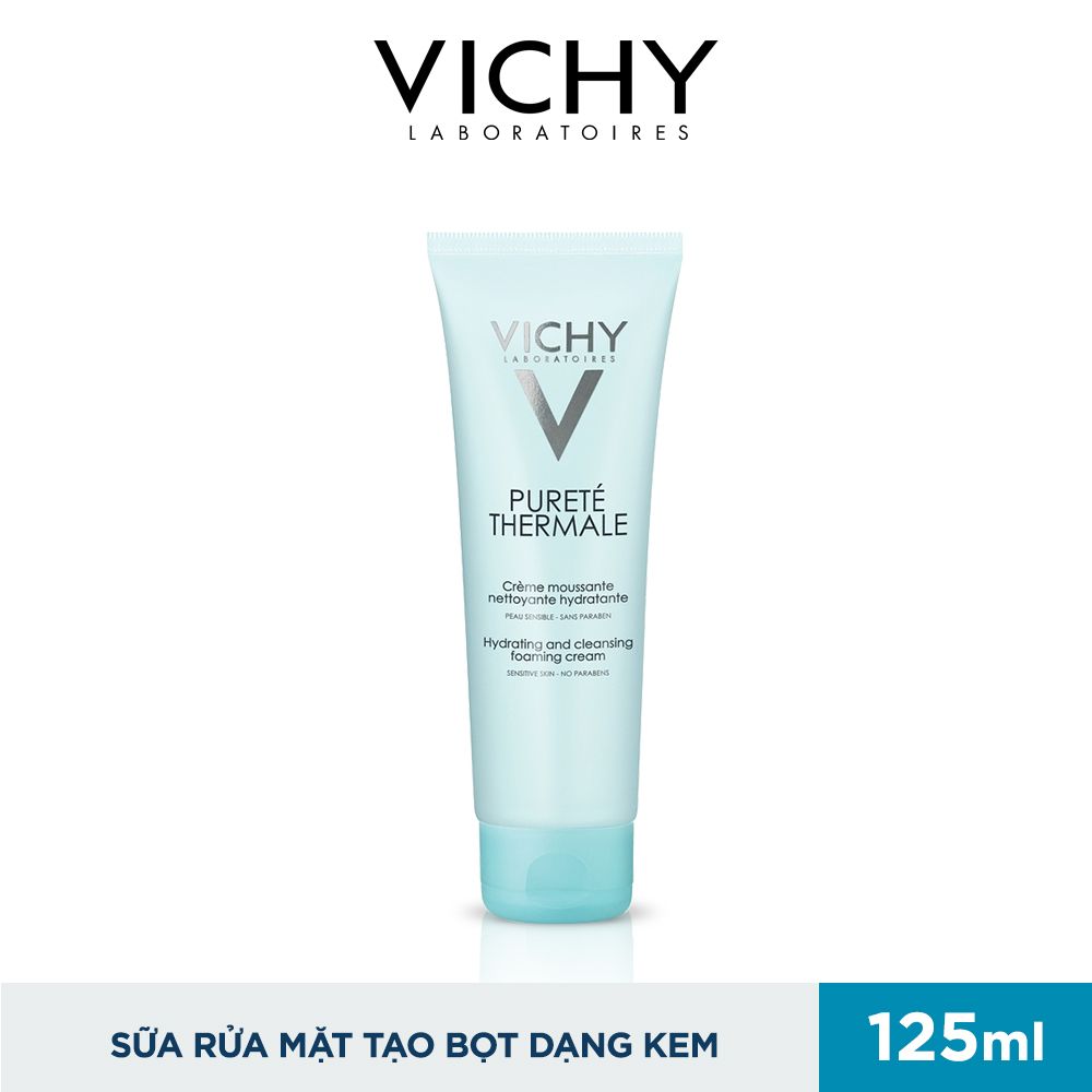 Sữa Rửa Mặt Tạo Bọt Dạng Kem 125ml
