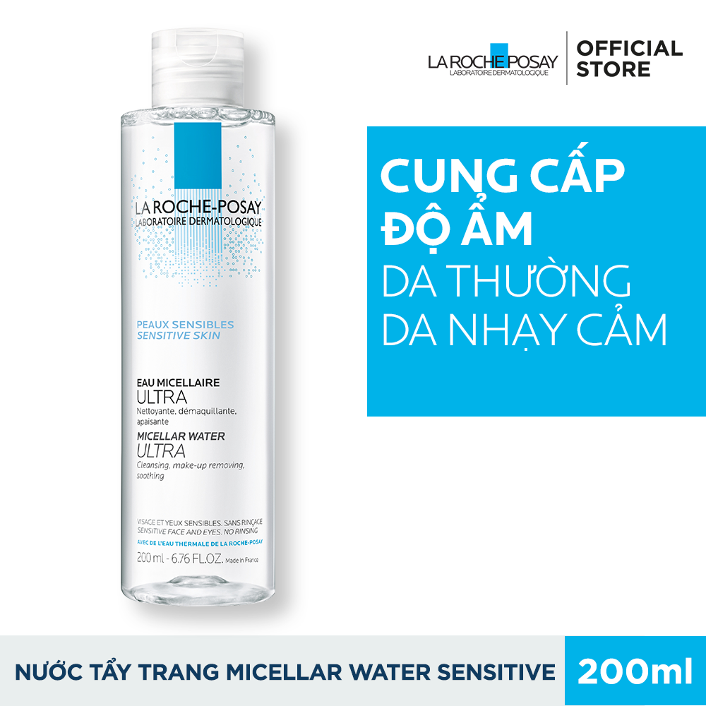 Nước tẩy trang cho da nhạy cảm 200ml