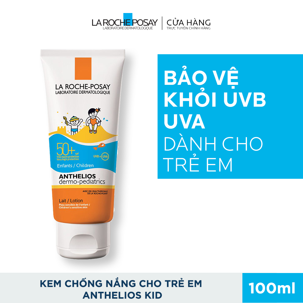 Sữa chống nắng cho trẻ em Dermo Kid SPF 50+ UVB & UVA 100ml