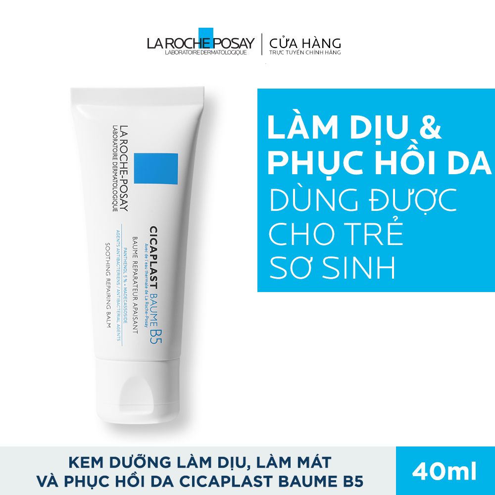 Kem dưỡng làm dịu Cicaplast Baume B5 40ml