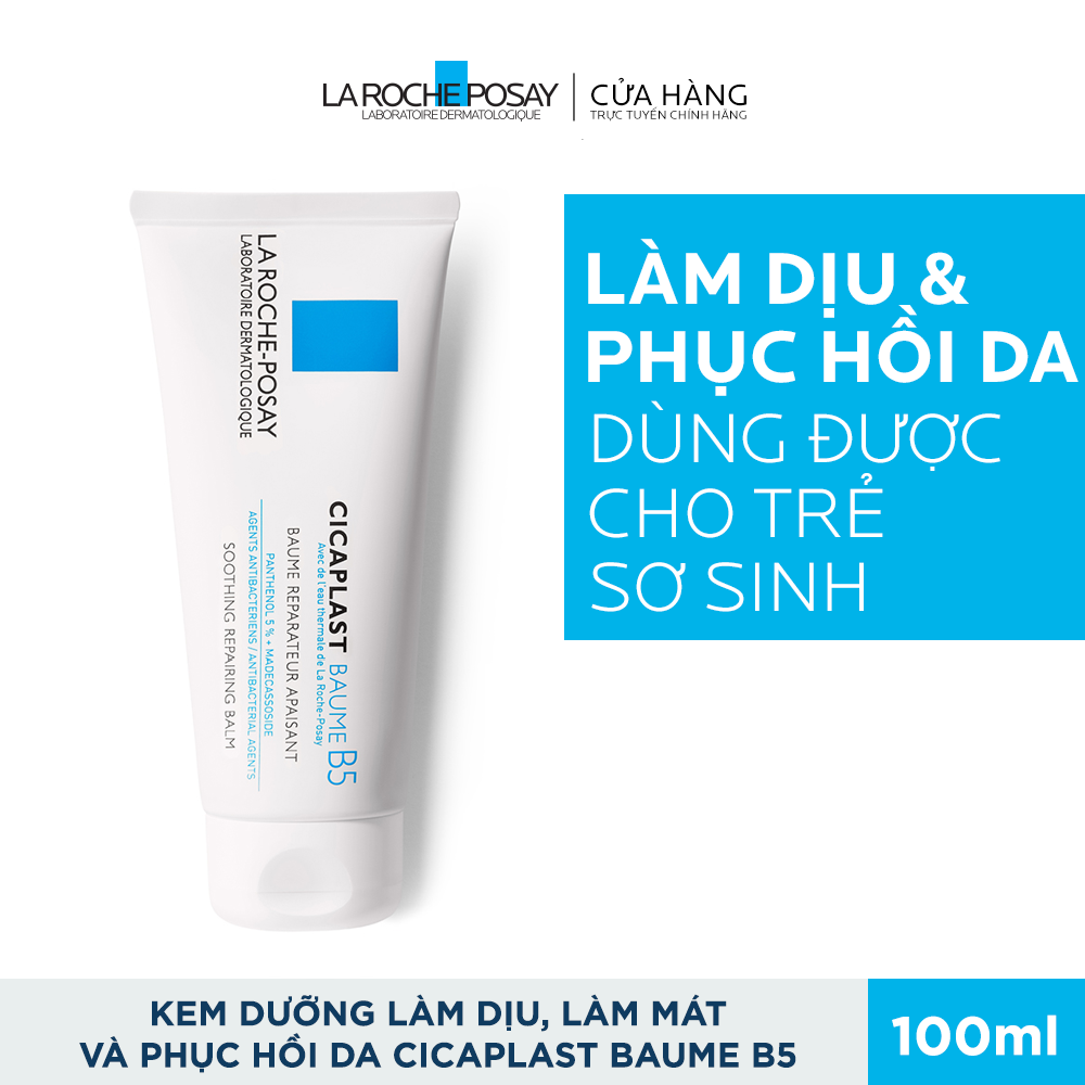 Kem dưỡng làm dịu Cicaplast Baume B5 100ml