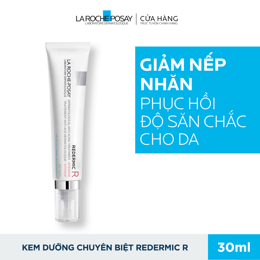 Kem dưỡng ngăn ngừa các dấu hiệu lão hóa da Redermic R 30ml