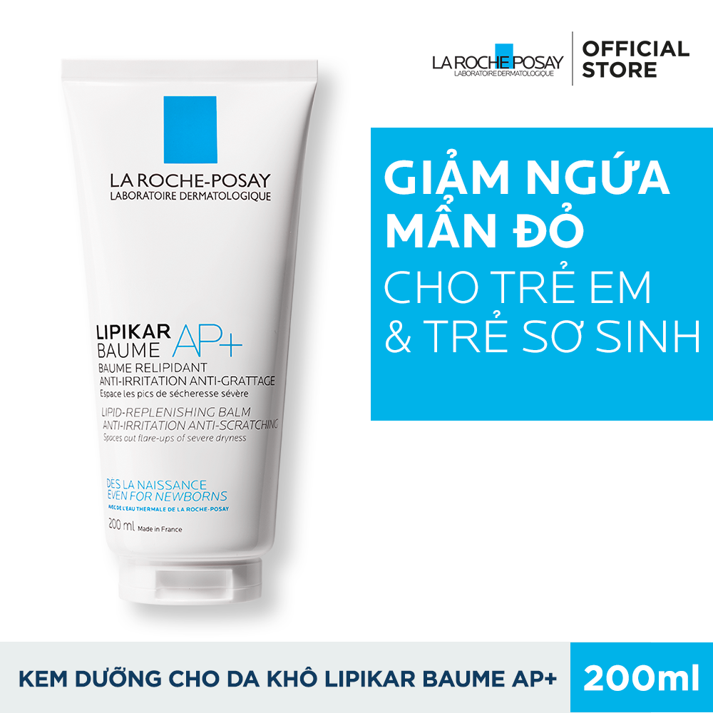 Kem dưỡng làm dịu da dùng được cho trẻ em & trẻ sơ sinh Baume AP+ 200ml