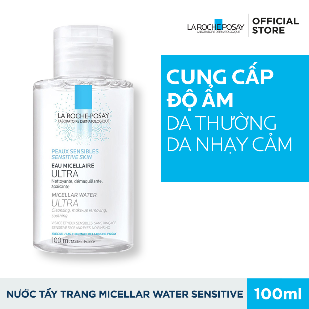 Nước tẩy trang Micellar Water cho da nhạy cảm 100ml